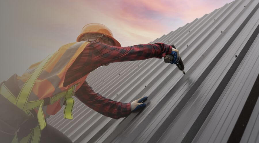 Professional New roof installation in Steinauer, NE